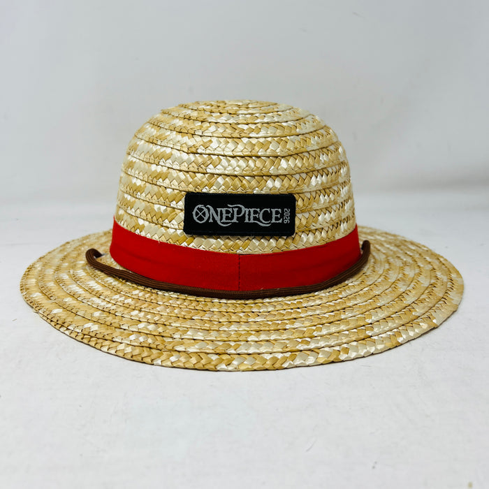 Los Angeles Dodgers x One Piece Straw Hat Brown