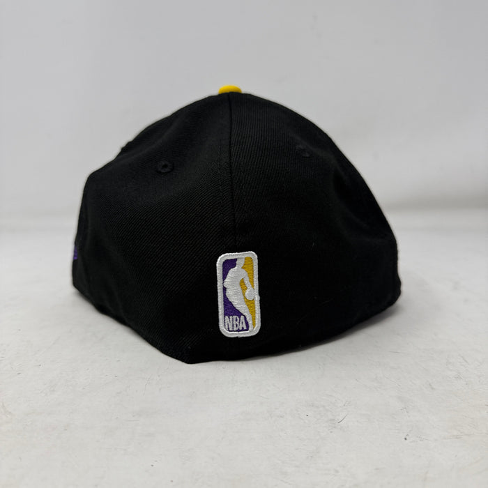 Los Angeles Lakers Born X Raised Fitted