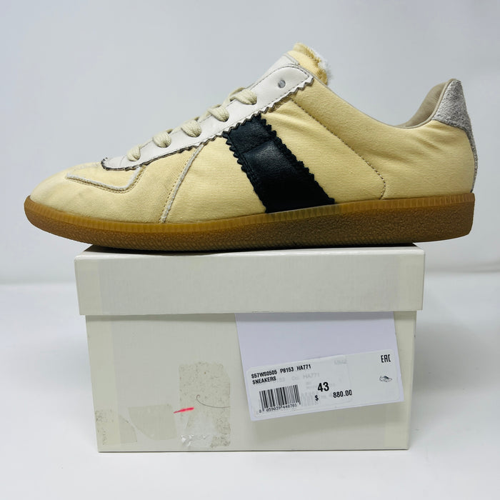 Maison Margiela Replica Low Vintage Yellow Black