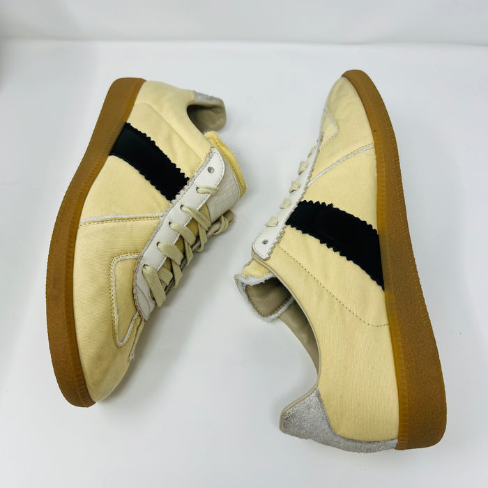 Maison Margiela Replica Low Vintage Yellow Black