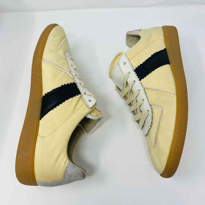 Maison Margiela Replica Low Vintage Yellow Black