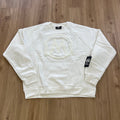Mamba & Mambacita Sports Foundation Crewneck Sweatshirt White