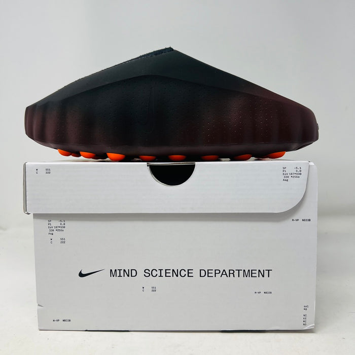 Nike Mind 001 Flyknit Slide Bronze Eclipse Total Orange