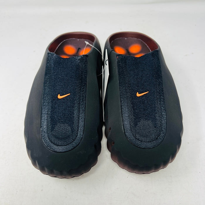 Nike Mind 001 Flyknit Slide Bronze Eclipse Total Orange