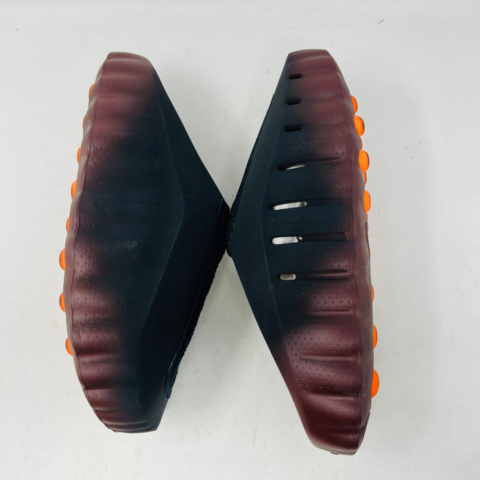 Nike Mind 001 Flyknit Slide Bronze Eclipse Total Orange