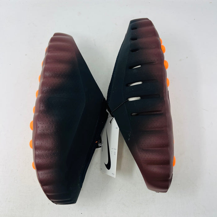Nike Mind 001 Flyknit Slide Bronze Eclipse Total Orange