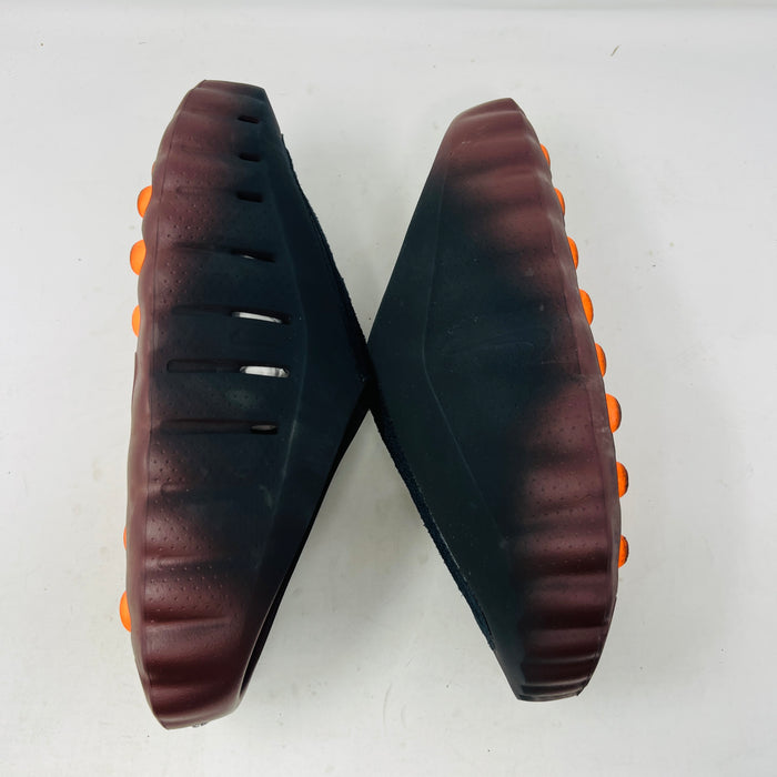 Nike Mind 001 Flyknit Slide Bronze Eclipse Total Orange