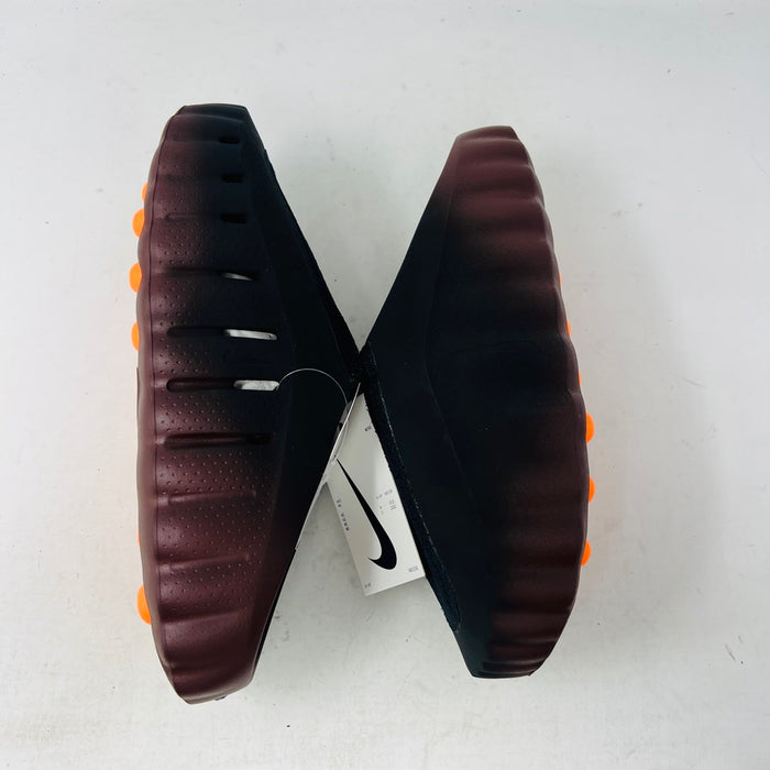 Nike Mind 001 Flyknit Slide Bronze Eclipse Total Orange