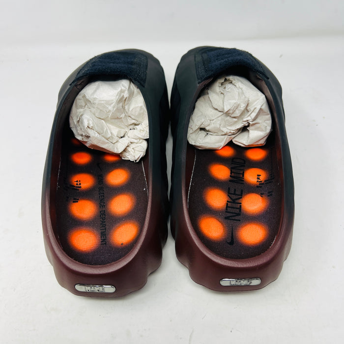 Nike Mind 001 Flyknit Slide Bronze Eclipse Total Orange
