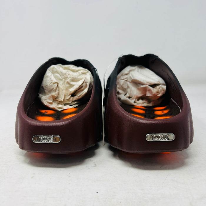 Nike Mind 001 Flyknit Slide Bronze Eclipse Total Orange