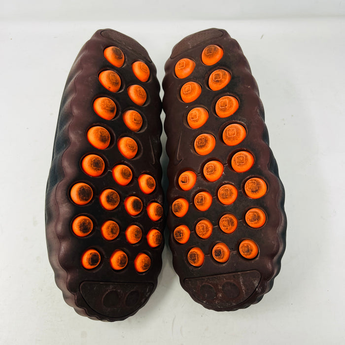 Nike Mind 001 Flyknit Slide Bronze Eclipse Total Orange