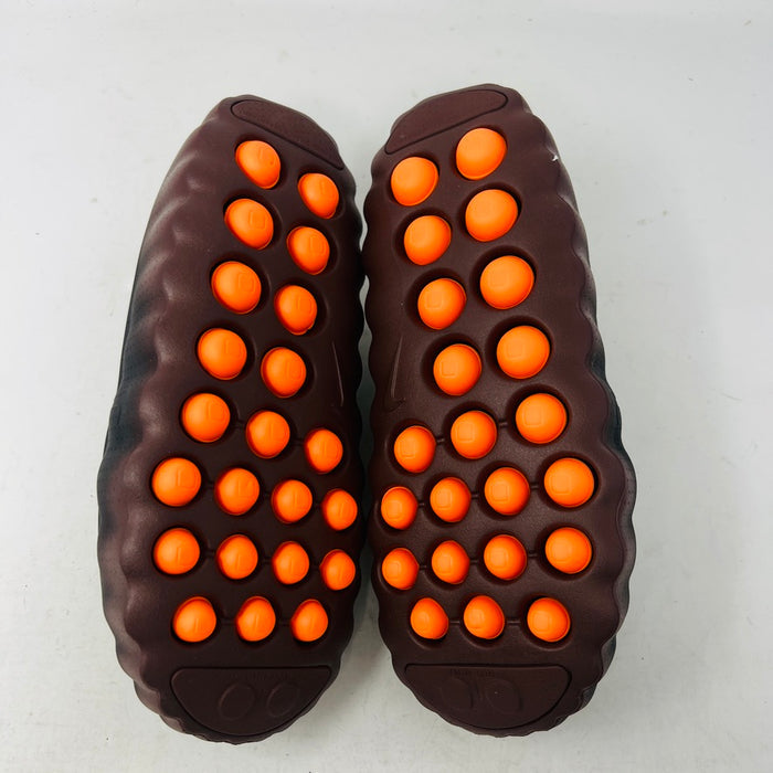 Nike Mind 001 Flyknit Slide Bronze Eclipse Total Orange