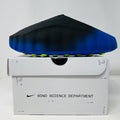 Nike Mind 001 Flyknit Slide Hyper Royal Black