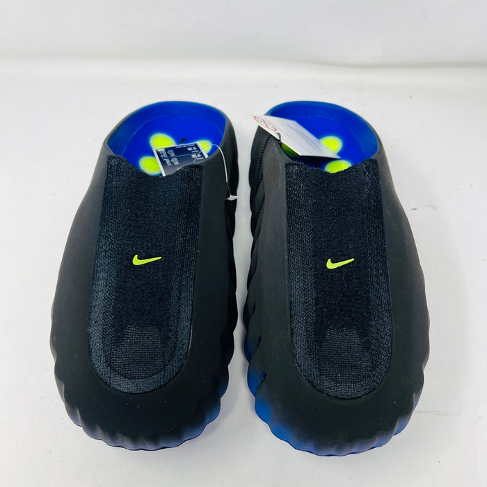 Nike Mind 001 Flyknit Slide Hyper Royal Black
