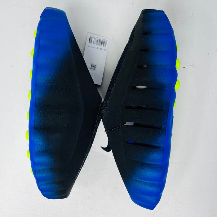 Nike Mind 001 Flyknit Slide Hyper Royal Black