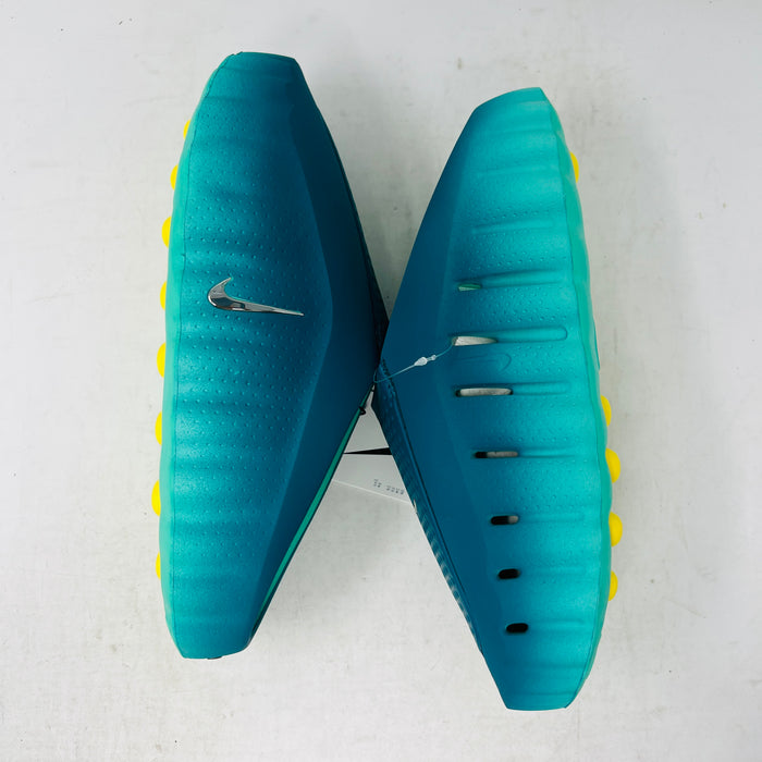 Nike Mind 001 Slide Geode Teal Light Menta