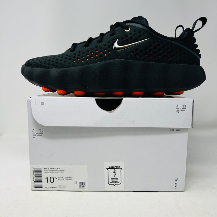Nike Mind 002 Black Hyper Crimson