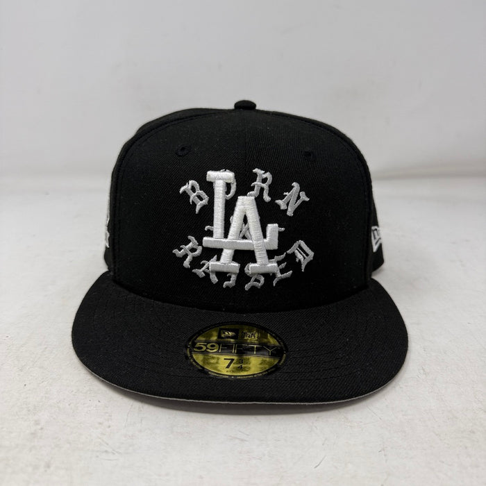 New Era Black Born x Raised x Dodgers 24 WS Champs 59FIFTY