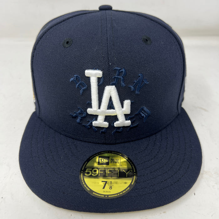 New Era Born X Raised Dodgers Kershaw Fitted Cap Navy