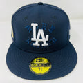 NEW ERA BORN X RAISED DODGERS KERSHAW FITTED NAVY