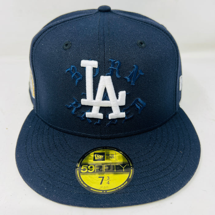 NEW ERA BORN X RAISED DODGERS KERSHAW FITTED NAVY