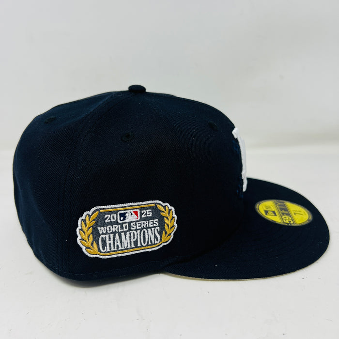 NEW ERA BORN X RAISED DODGERS KERSHAW FITTED NAVY