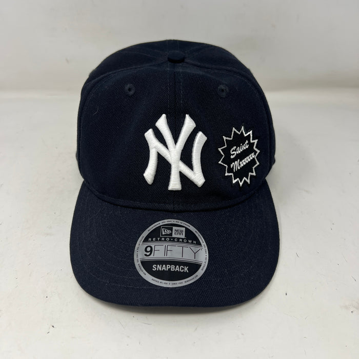 New Era x Saint Mxxxxxx MLB New York Yankees Retro Crown 9FIFTY Snapback