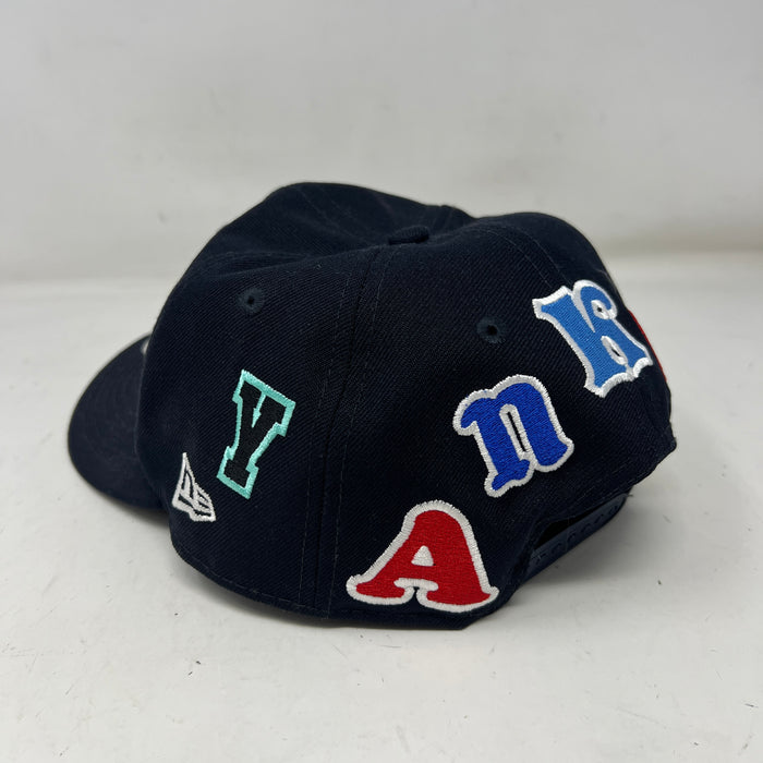 New Era x Saint Mxxxxxx MLB New York Yankees Retro Crown 9FIFTY Snapback