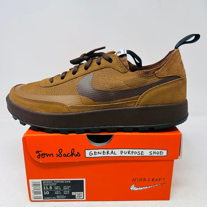 NikeCraft General Purpose Shoe Tom Sachs Field Brown