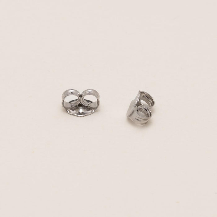 Oval Blue Topaz Drop Earrings in Sterling Silver with Diamonds