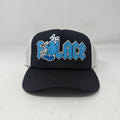 Palace x World Industries Trucker Cap Black