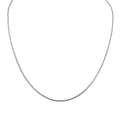 Parisian Wheat Chain in Sterling Silver (18 inches and 1.5mm wide)