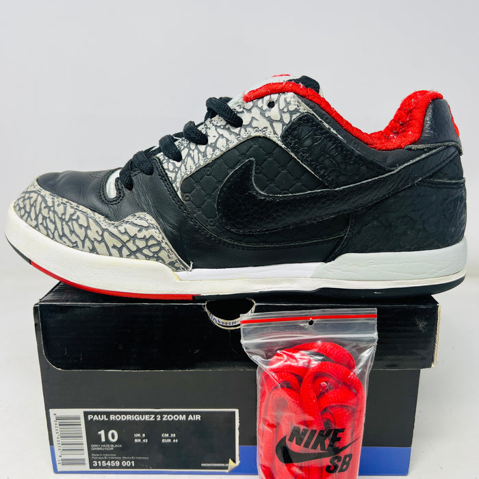 Nike Paul Rodriguez 2 Zoom Air Grey Haze/Black