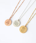 Personalized Zodiac Necklace, Custom Sterling Silver or Gold Filled Jewelry, Trendy Birthday Jewelry for Women, Astrology Jewelry for Her, Custom Gift