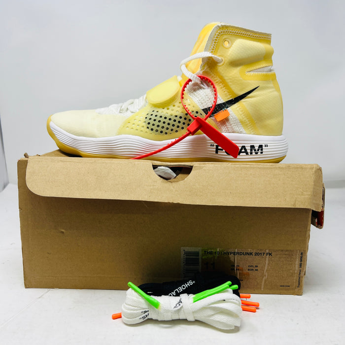 Nike React Hyperdunk 2017 Flyknit Off-White