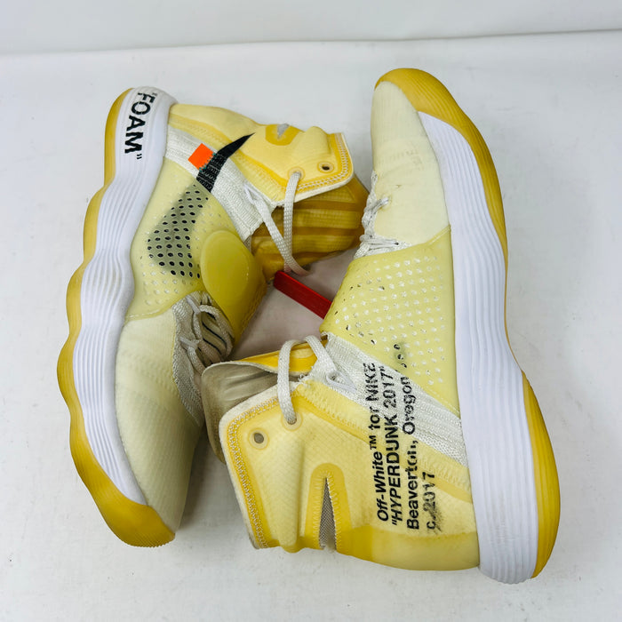 Nike React Hyperdunk 2017 Flyknit Off-White