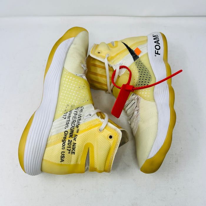 Nike React Hyperdunk 2017 Flyknit Off-White