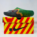 Nike ReactX Rejuven8 Slide .SWOOSH Touch Grass Dark Smoke Grey Kelly Green