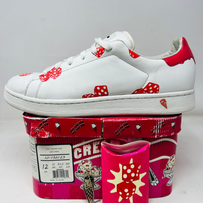 Reebok BBC Ice Cream Low Red Dice Flavor