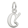 Rembrandt "C" Initial Charm in Sterling Silver