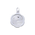 Rembrandt Granddaughter Charm in Sterling Silver