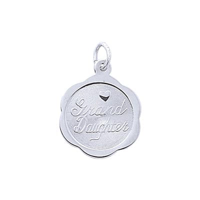 Rembrandt Granddaughter Charm in Sterling Silver