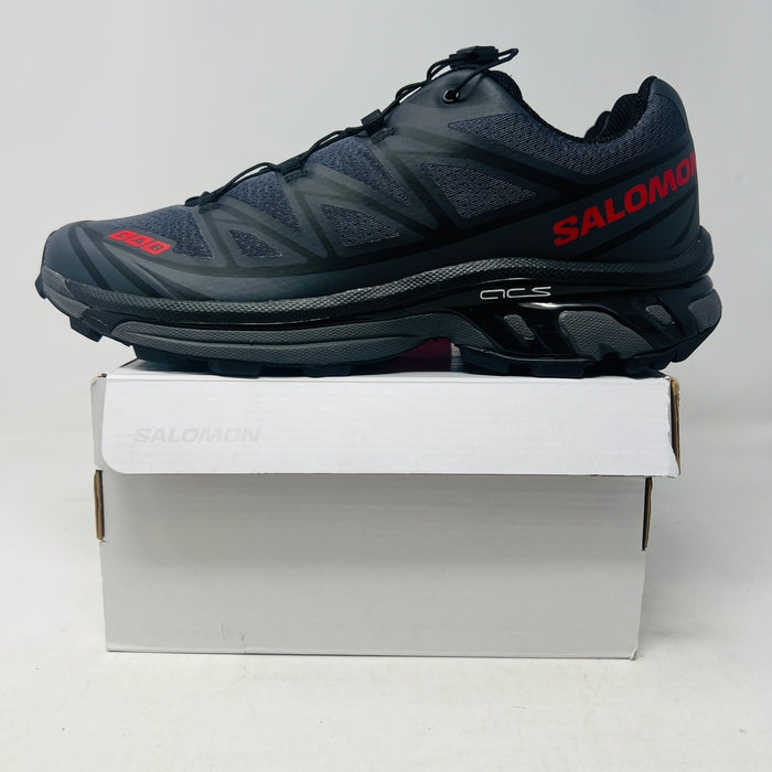 Salomon XT-6 JJJJound Black Fiery Red