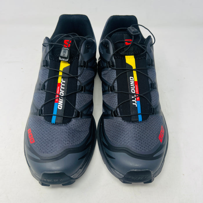 Salomon XT-6 JJJJound Black Fiery Red