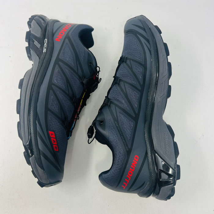 Salomon XT-6 JJJJound Black Fiery Red