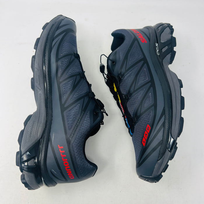 Salomon XT-6 JJJJound Black Fiery Red
