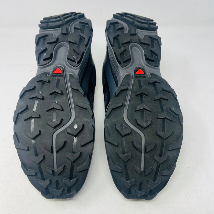 Salomon XT-6 JJJJound Black Fiery Red