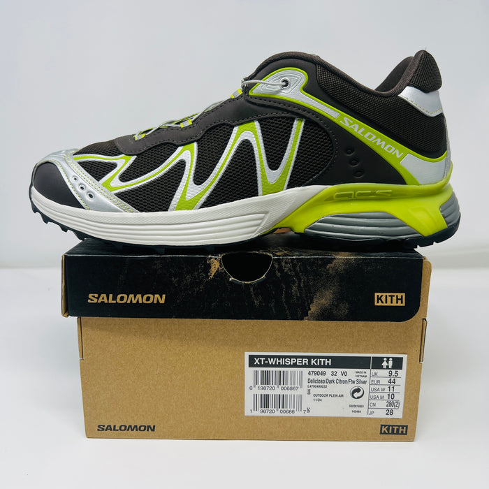 Salomon XT-Whisper Kith Delicioso Dark Citron