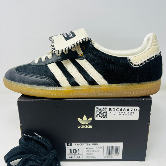 adidas Samba Pony Tonal Wales Bonner Core Black