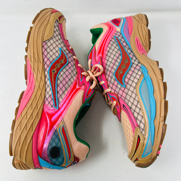 Saucony ProGrid Omni 9 Jae Tips To Do List Tan